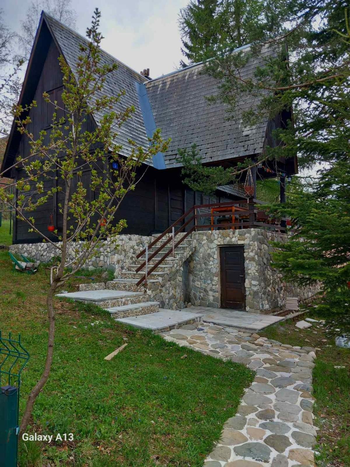Vikendica Malovic Villa Zabljak  Ngoại thất bức ảnh