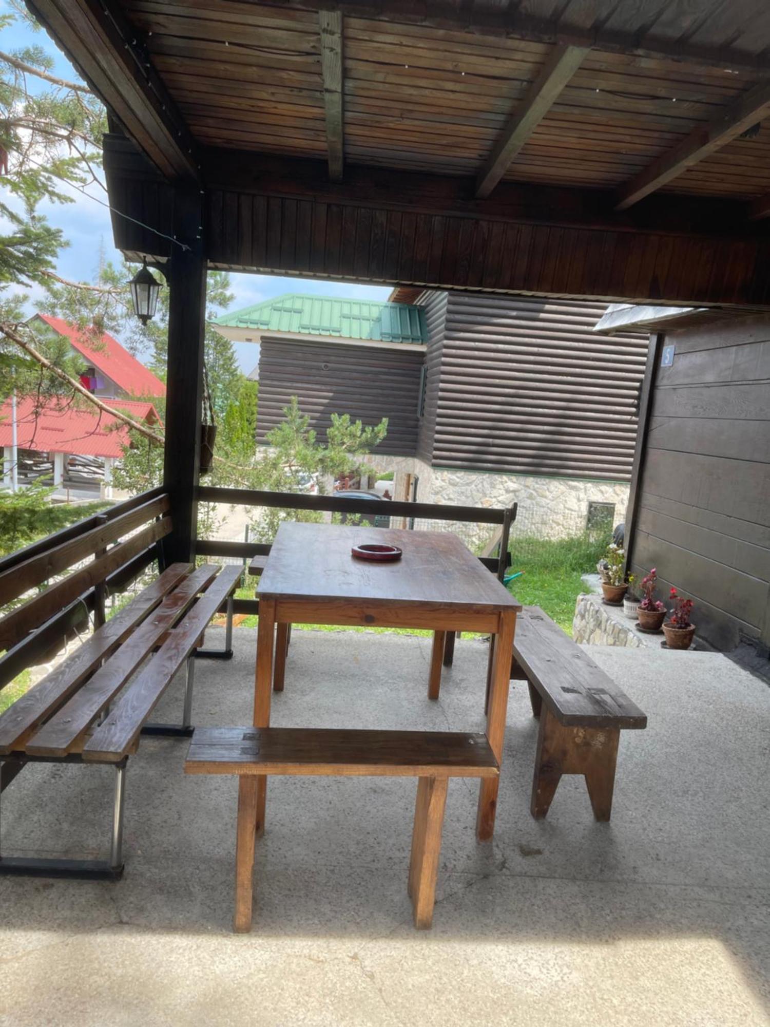 Vikendica Malovic Villa Zabljak  Ngoại thất bức ảnh